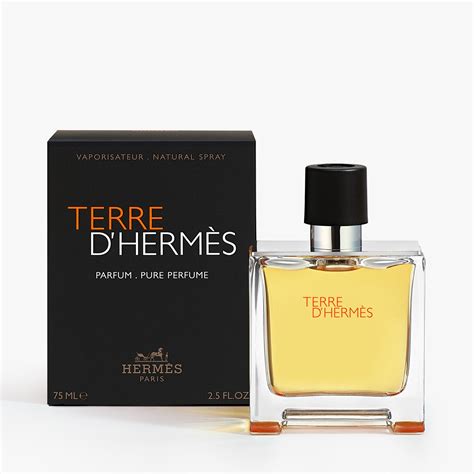 hermes terre 75|terre d'hermes perfume review.